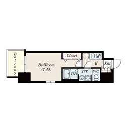 S-RESIDENCE名駅南の物件間取画像